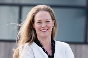 Annie Nyblom, marknads- och kommunikationschef på Catena