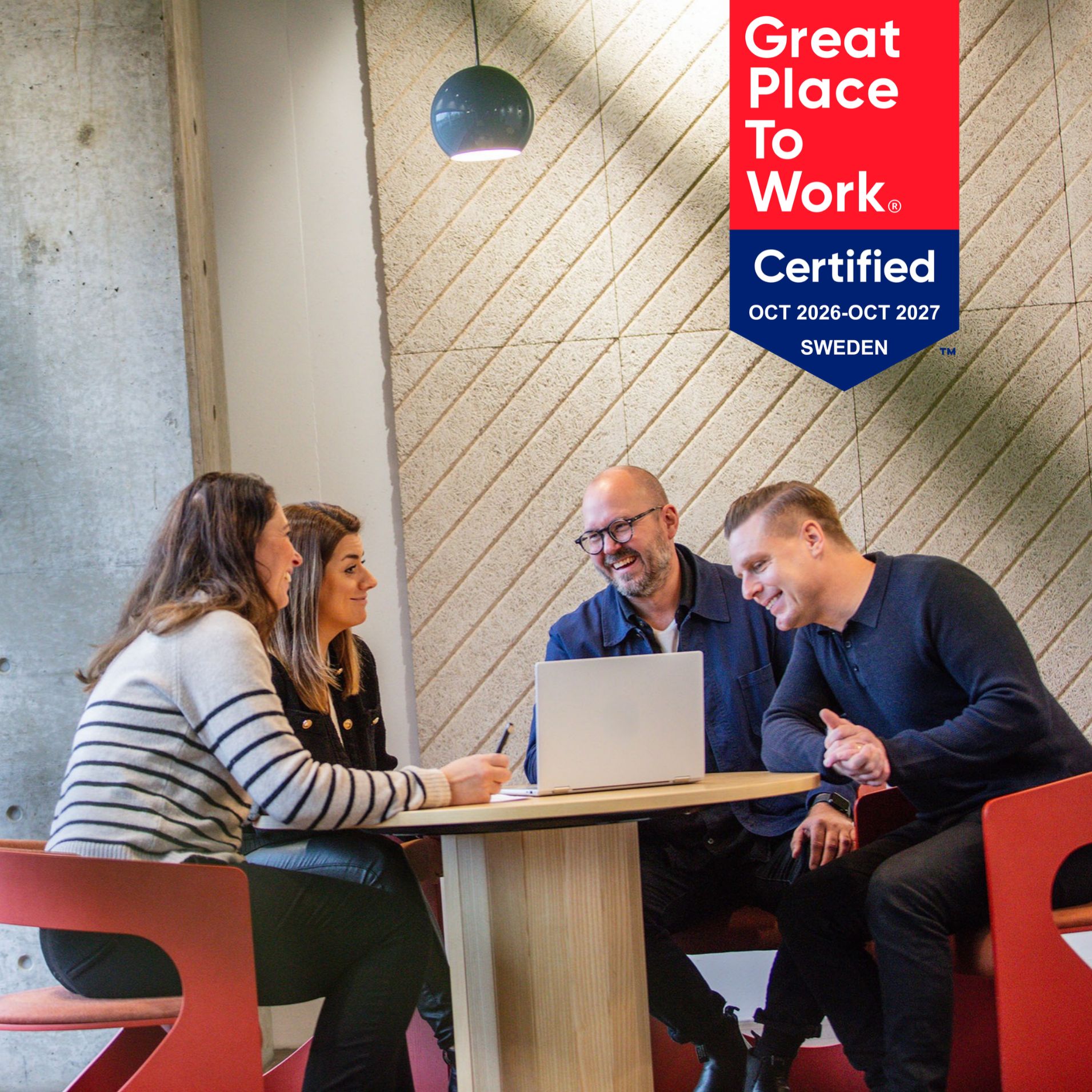 Gptw Certified 2026
