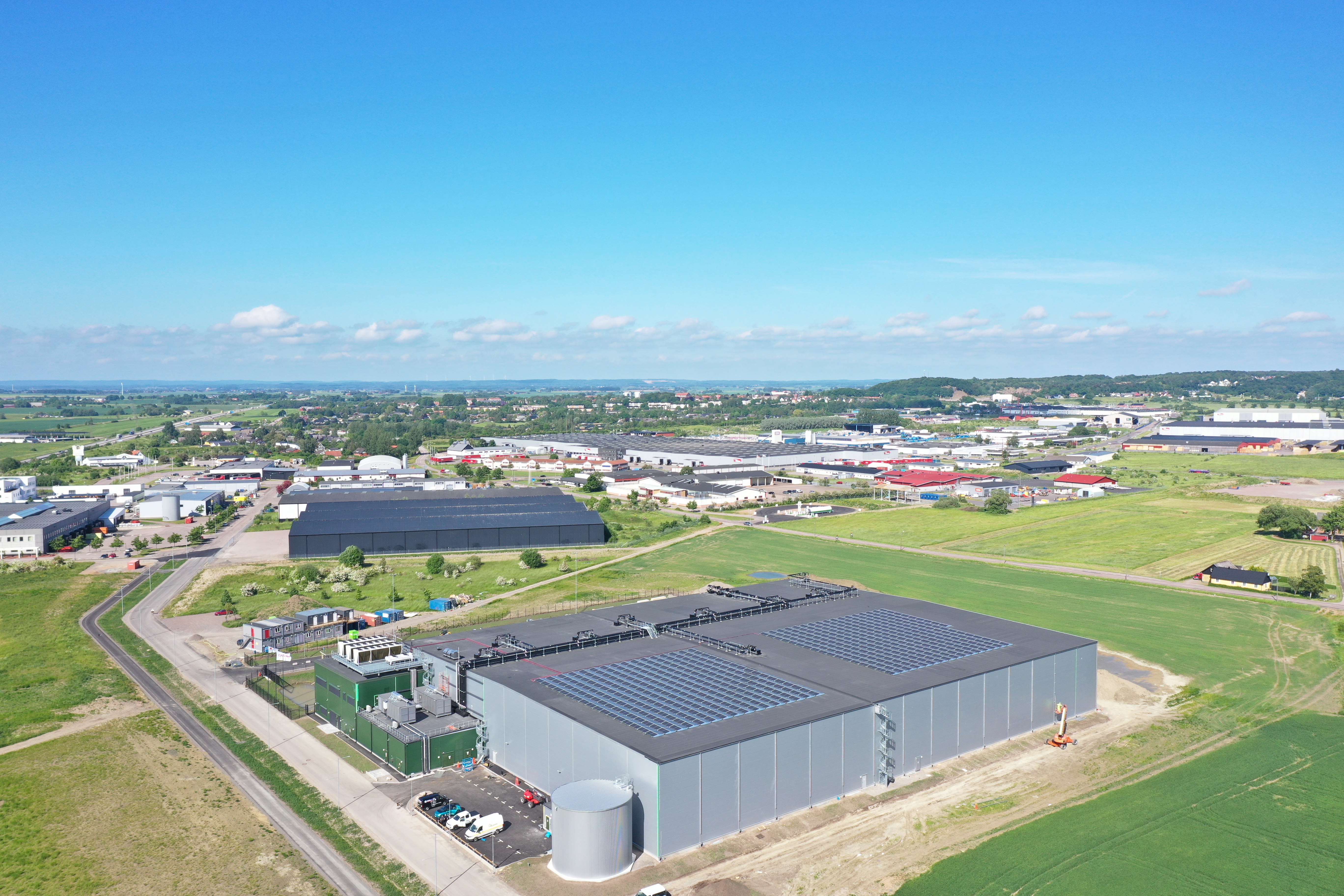 Catena's distribution center in Åstorp rented by Seafrigo Nordic.