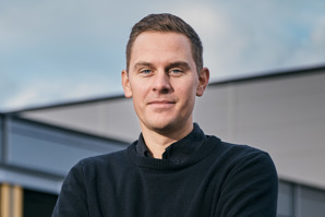 Adam Ljungviken, affärs och projektchef på Catena