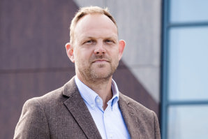 Magnus Thagg, ekonomi- och finanschef på Catena