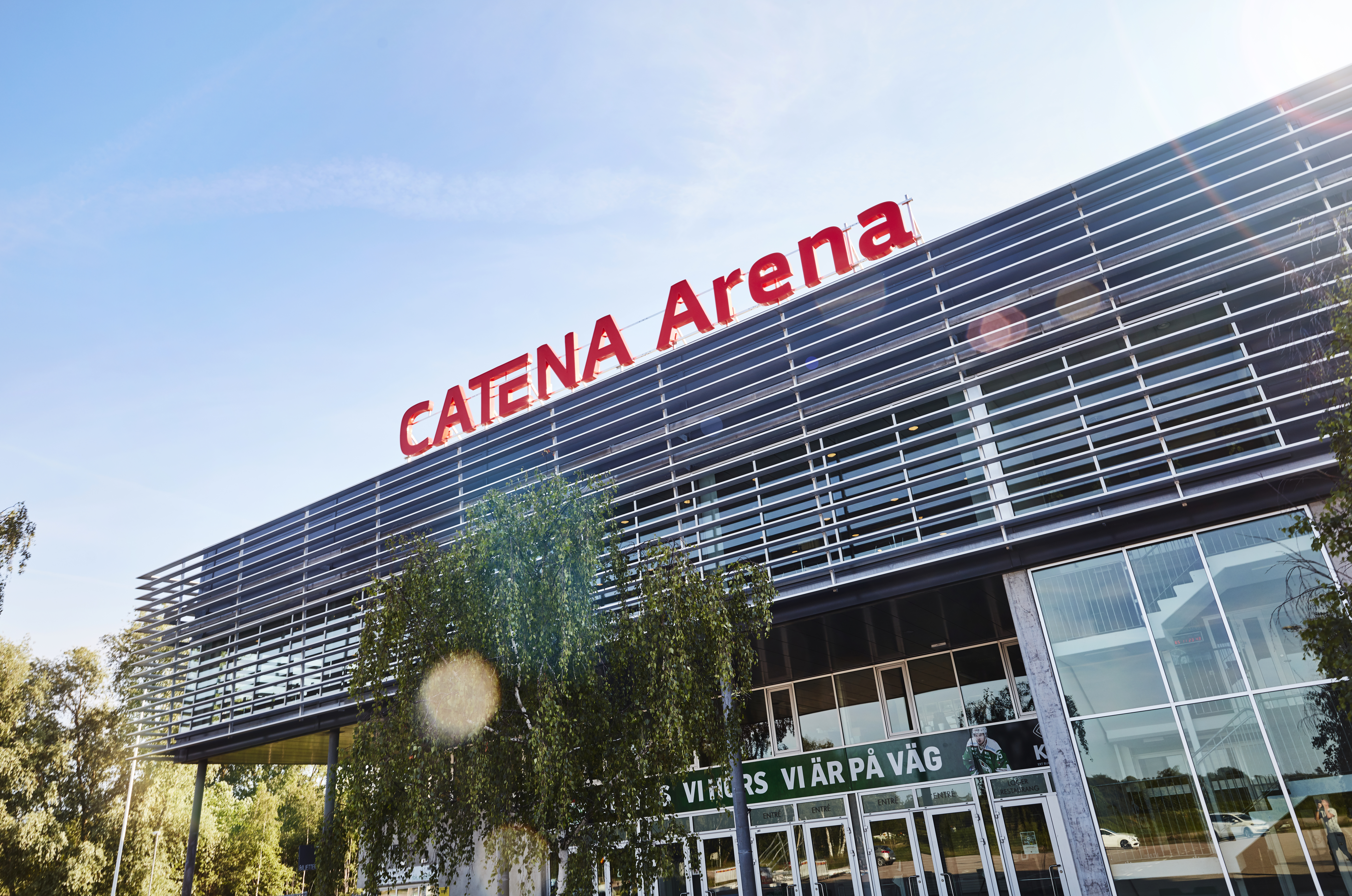 Catena Arena in Ängelholm.